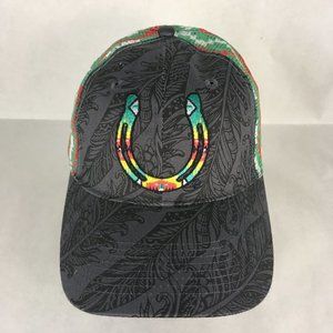 LADIES LUCKY HORSESHOE BALL CAP